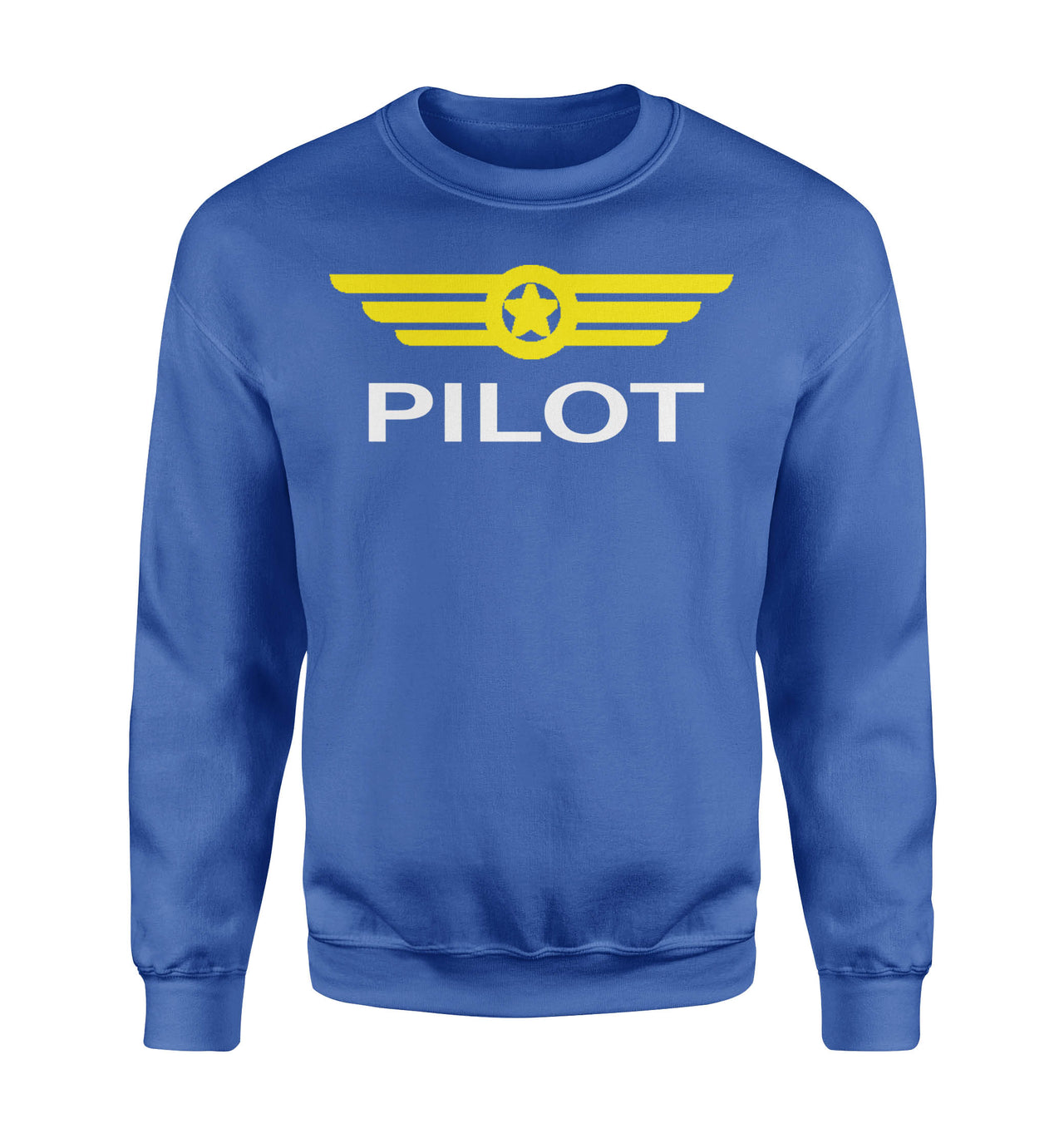 Pilot & Badge Designed Sweatshirts
