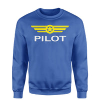 Thumbnail for Pilot & Badge Designed Sweatshirts