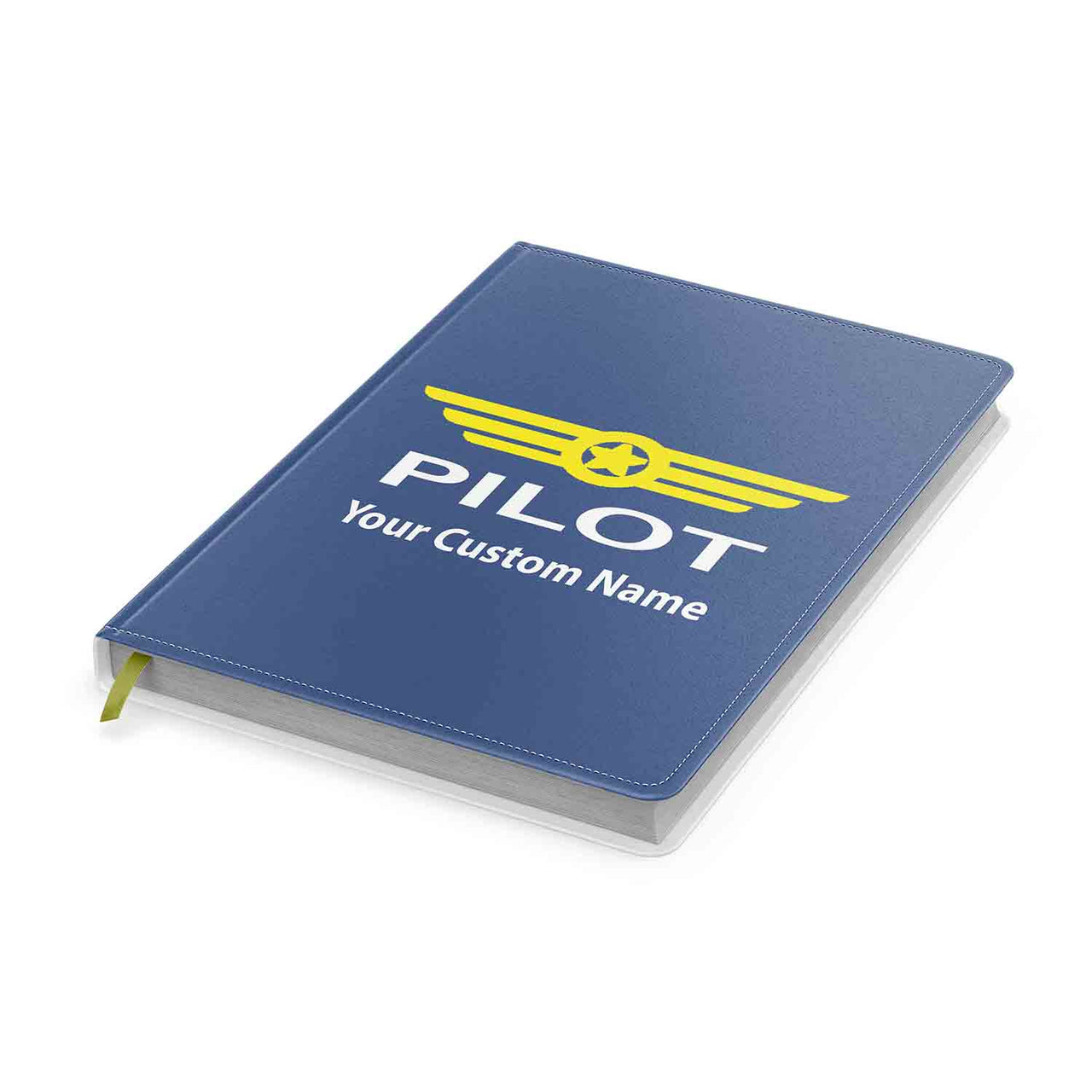 Customisable Name & PILOT BADGE Badge - view 6