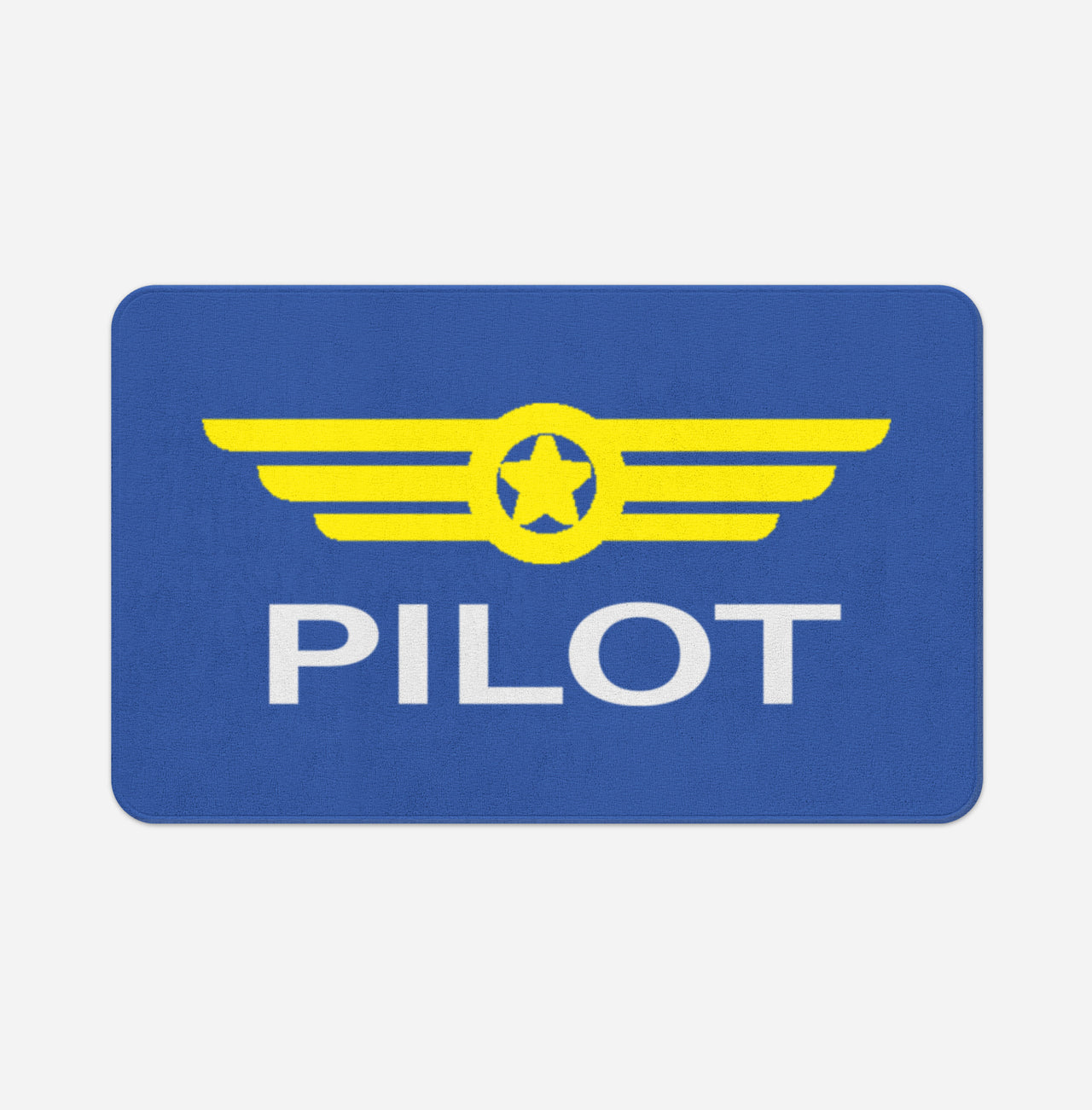 Pilot & Badge Designed Bath Mats