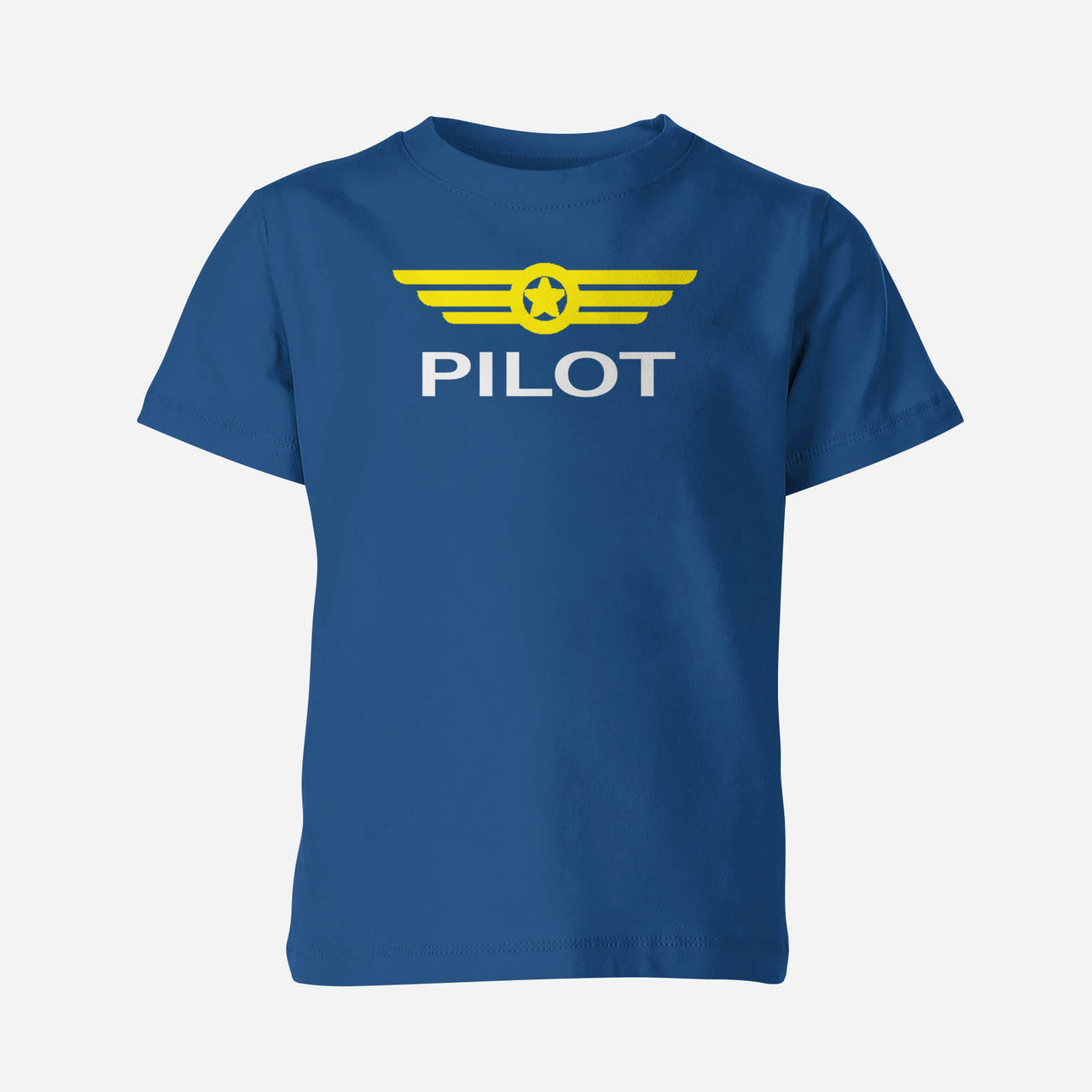Pilot & Badge Designed Children T-Shirts