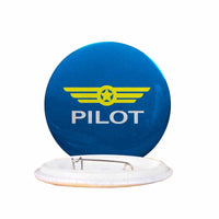Thumbnail for Pilot & Badge Designed Pins