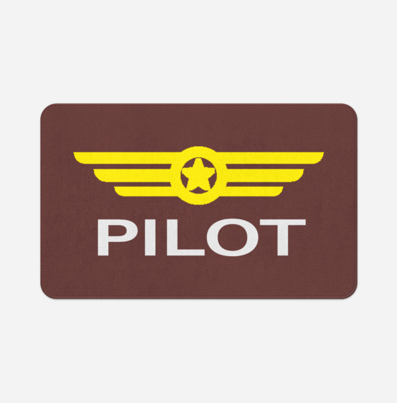Pilot & Badge Designed Bath Mats