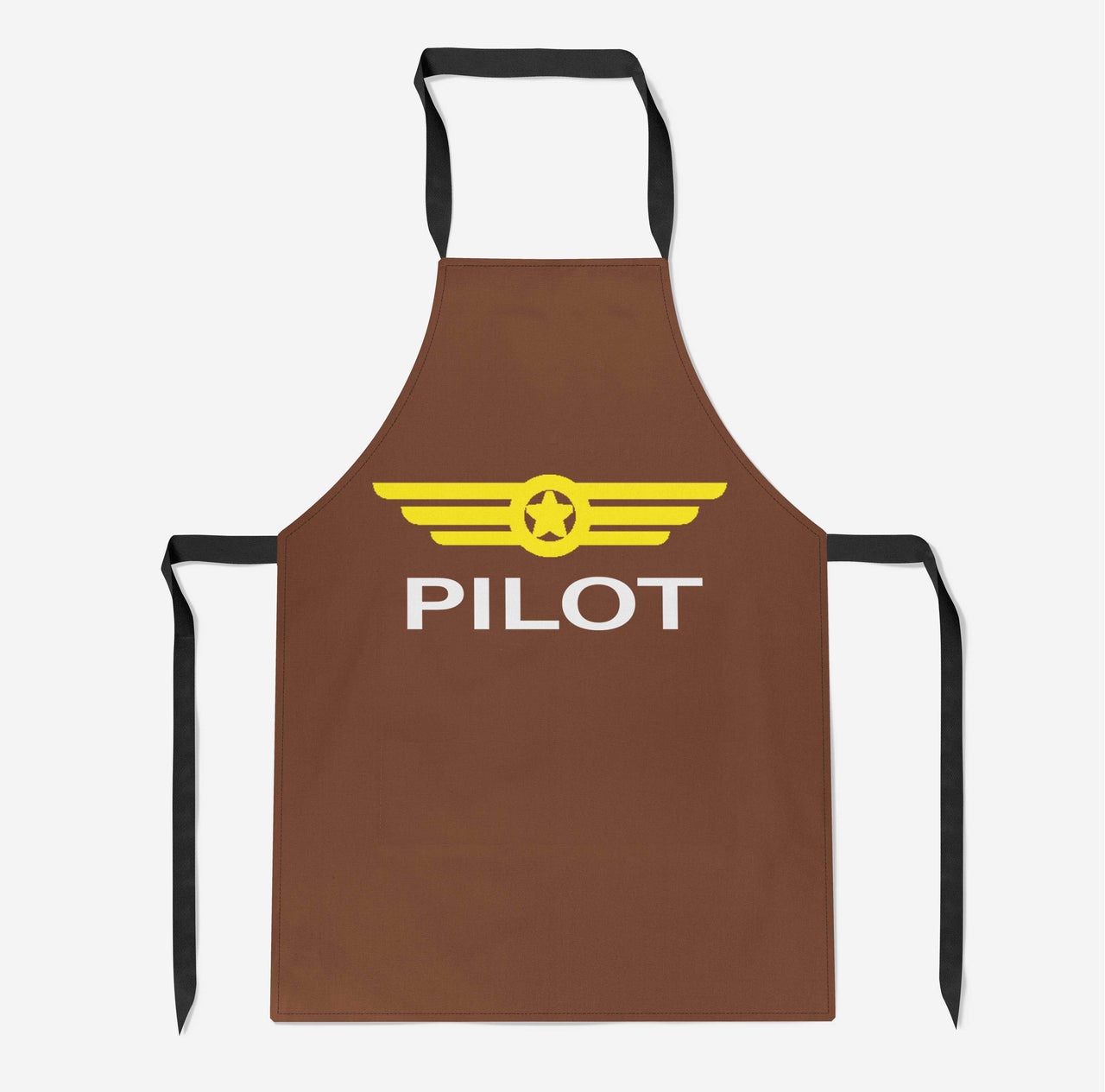 Pilot & Badge Designed Kitchen Aprons