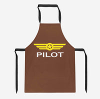 Thumbnail for Pilot & Badge Designed Kitchen Aprons