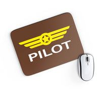 Thumbnail for Pilot & Badge Designed Mouse Pads