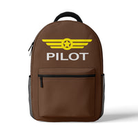 Thumbnail for Pilot & Badge Designed 3D Backpacks