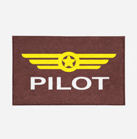 Thumbnail for Pilot & Badge Designed Door Mats