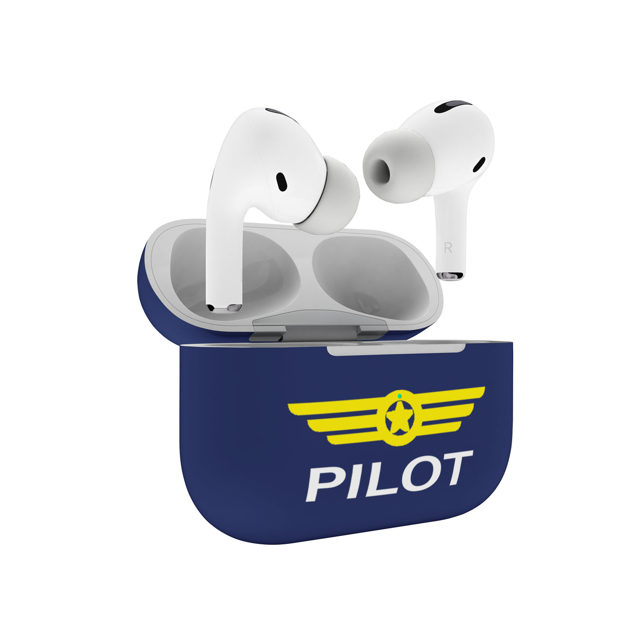 Pilot & Badge Designed AirPods  Cases