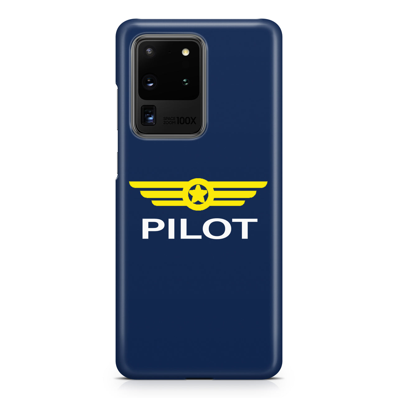 Pilot & Badge Samsung S & Note Cases