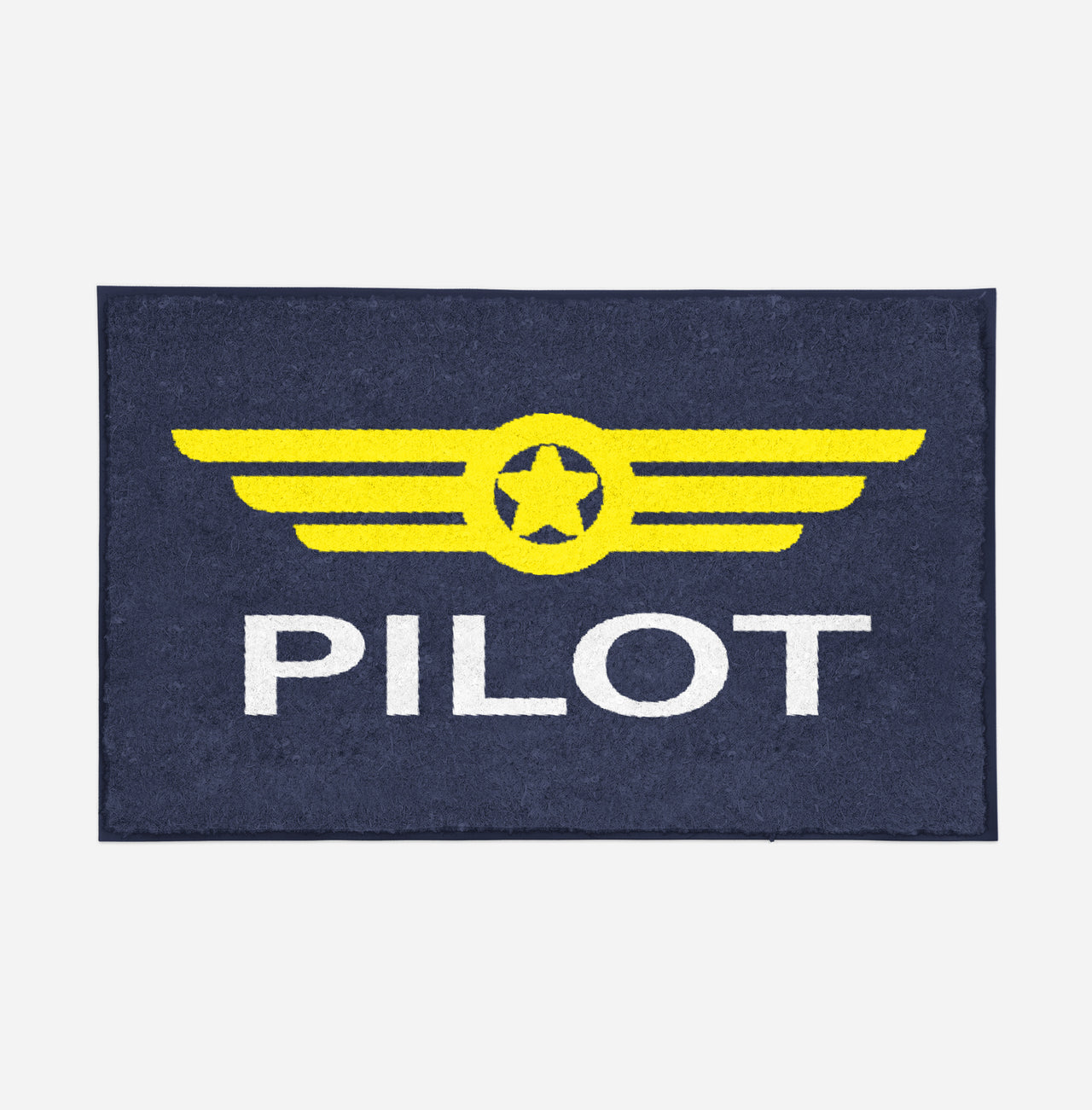 Pilot & Badge Designed Door Mats