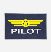 Thumbnail for Pilot & Badge Designed Door Mats