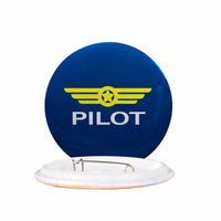 Thumbnail for Pilot & Badge Designed Pins