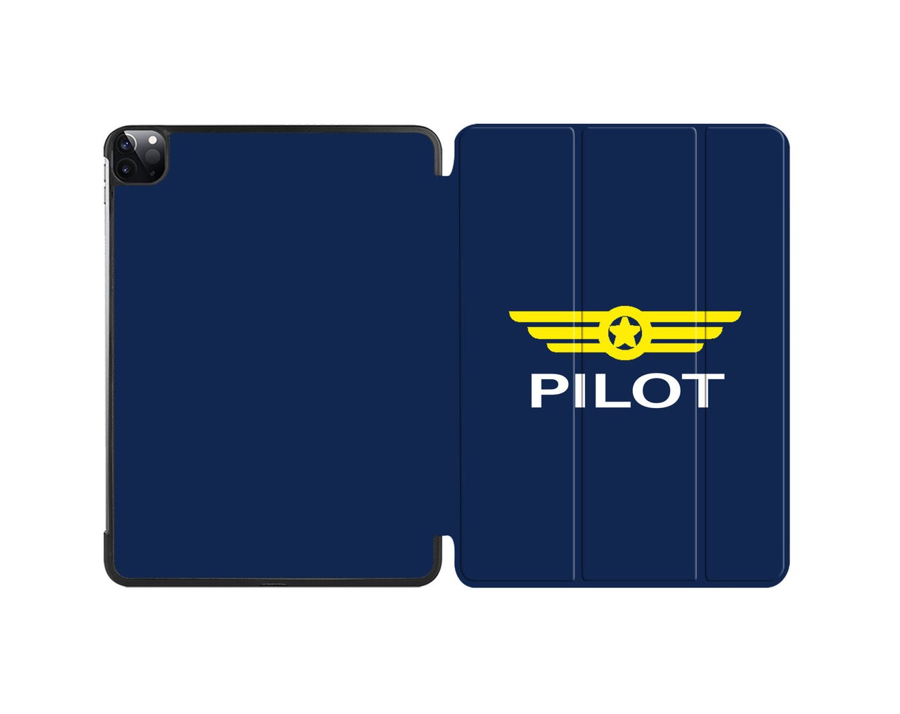 Pilot & Badge Designed iPad Cases