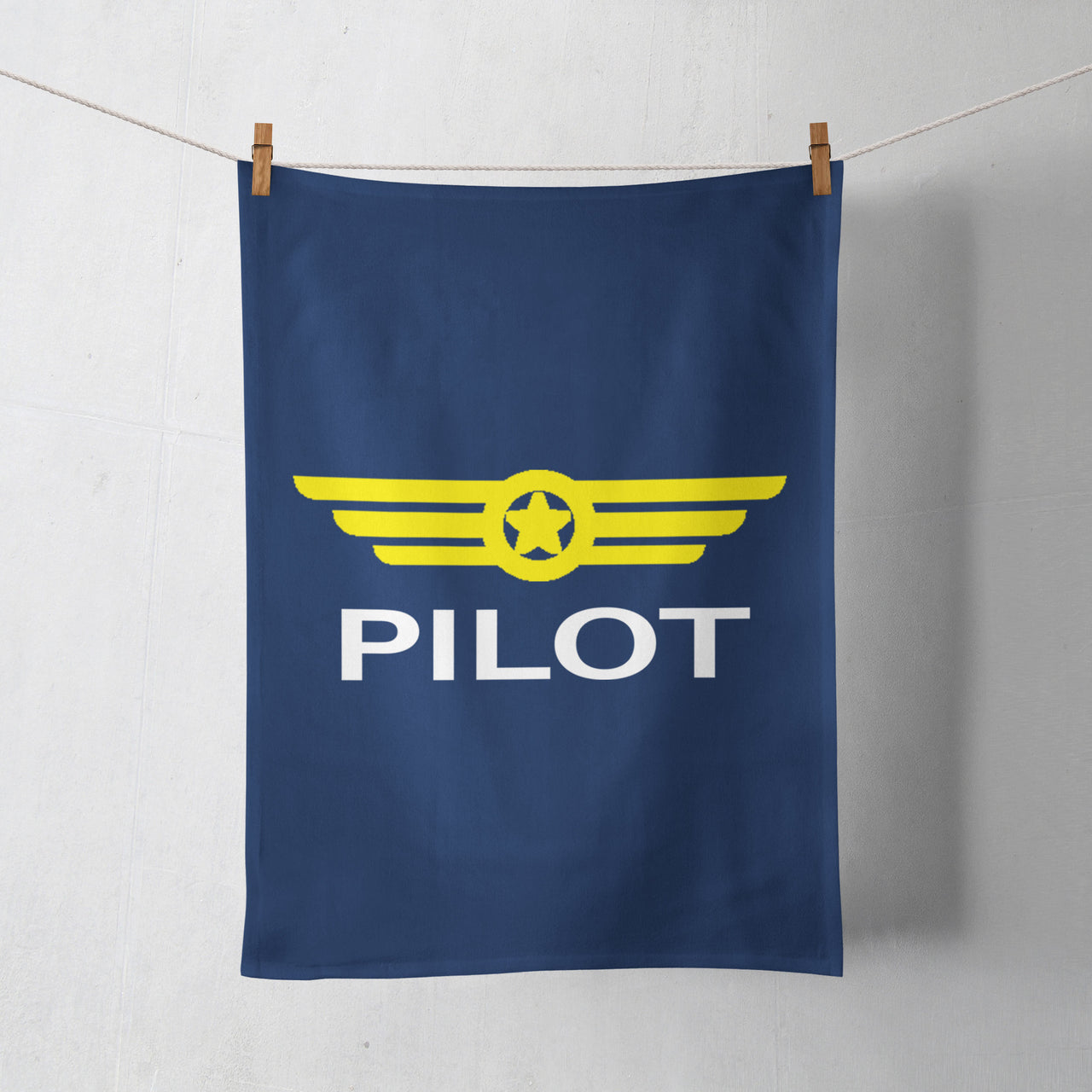 Pilot & Badge Designed Towels