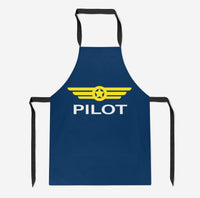 Thumbnail for Pilot & Badge Designed Kitchen Aprons