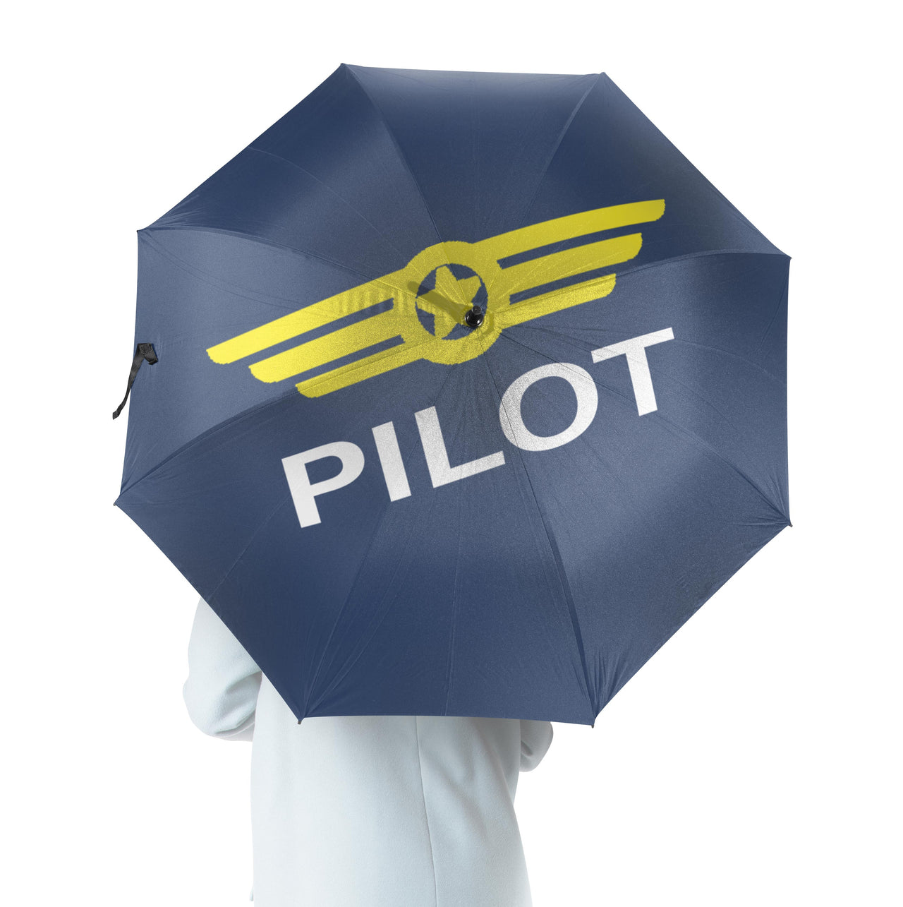 Pilot & Badge Designed Umbrella