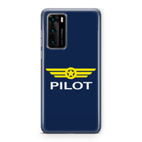 Thumbnail for Pilot & Badge Designed Huawei Cases
