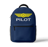 Thumbnail for Pilot & Badge Designed 3D Backpacks