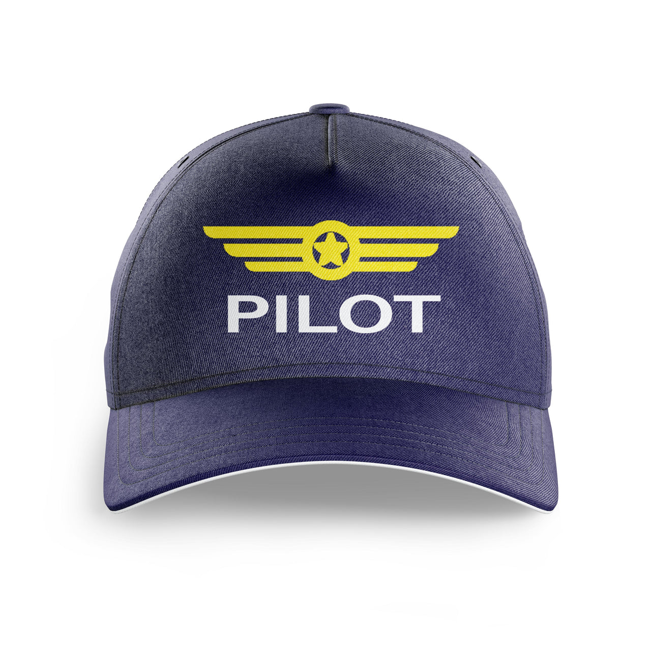 Pilot & Badge Printed Hats