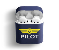 Thumbnail for Pilot & Badge Designed AirPods  Cases