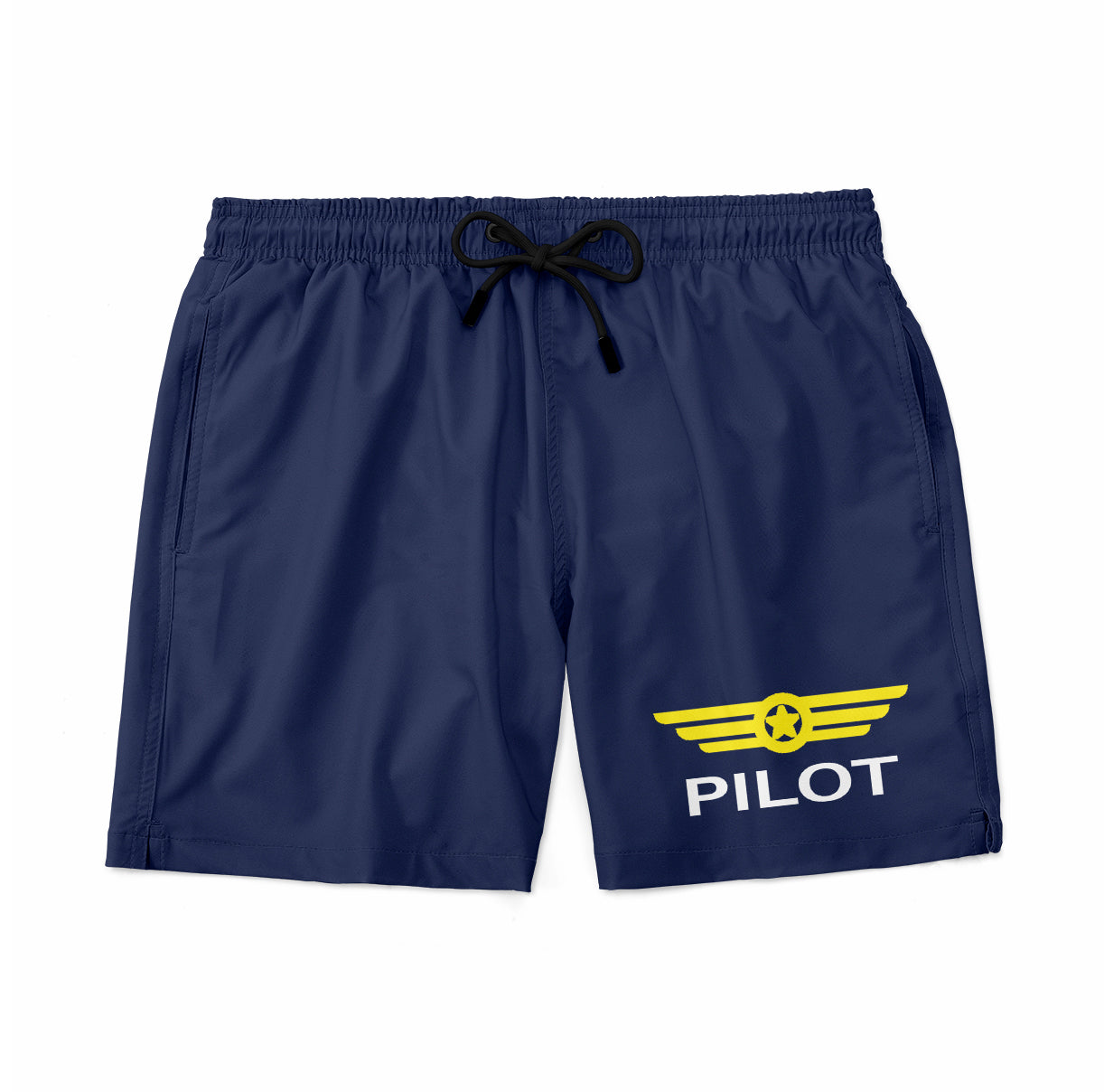 Pilot & Badge Designed Swim Trunks & Shorts