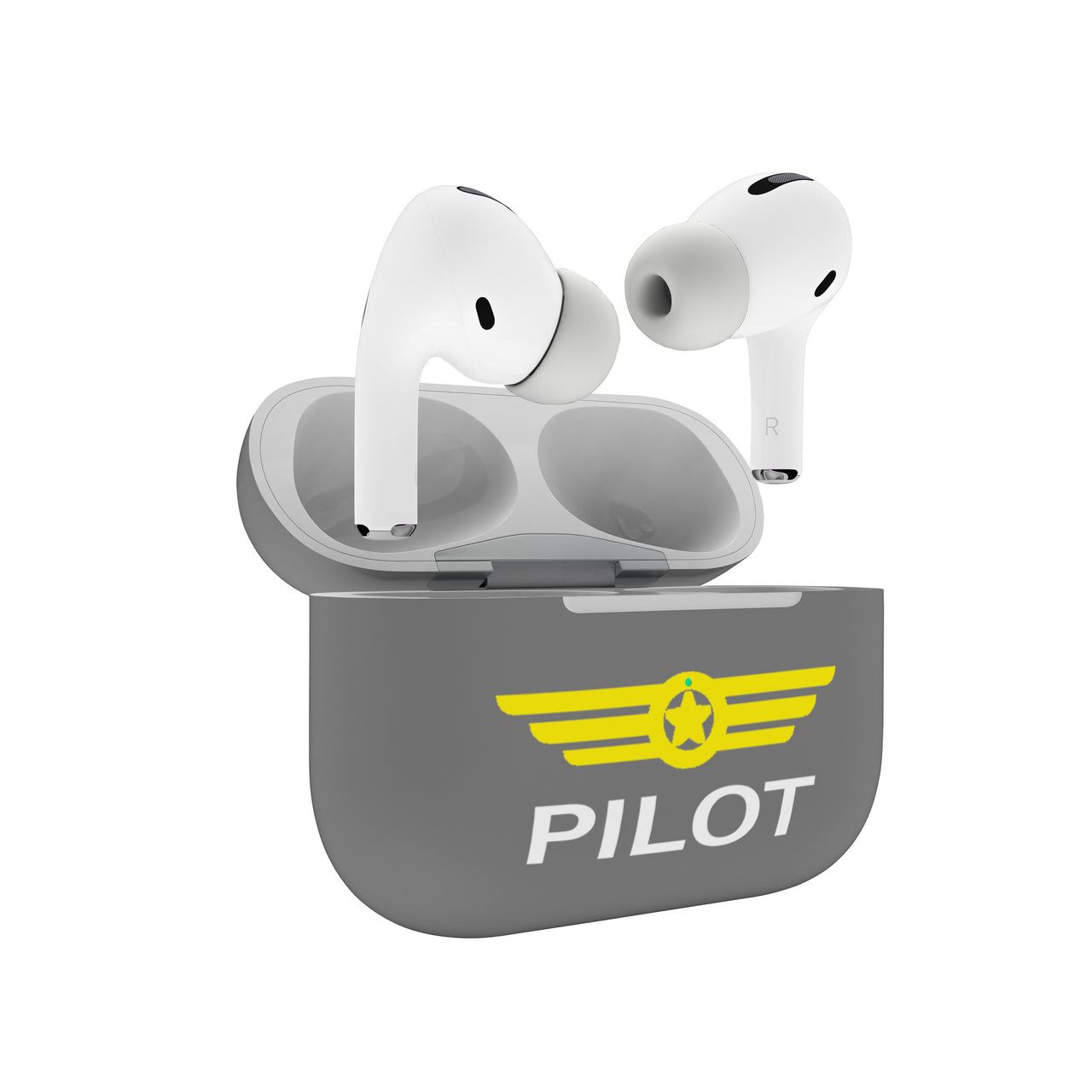 Pilot & Badge Designed AirPods  Cases