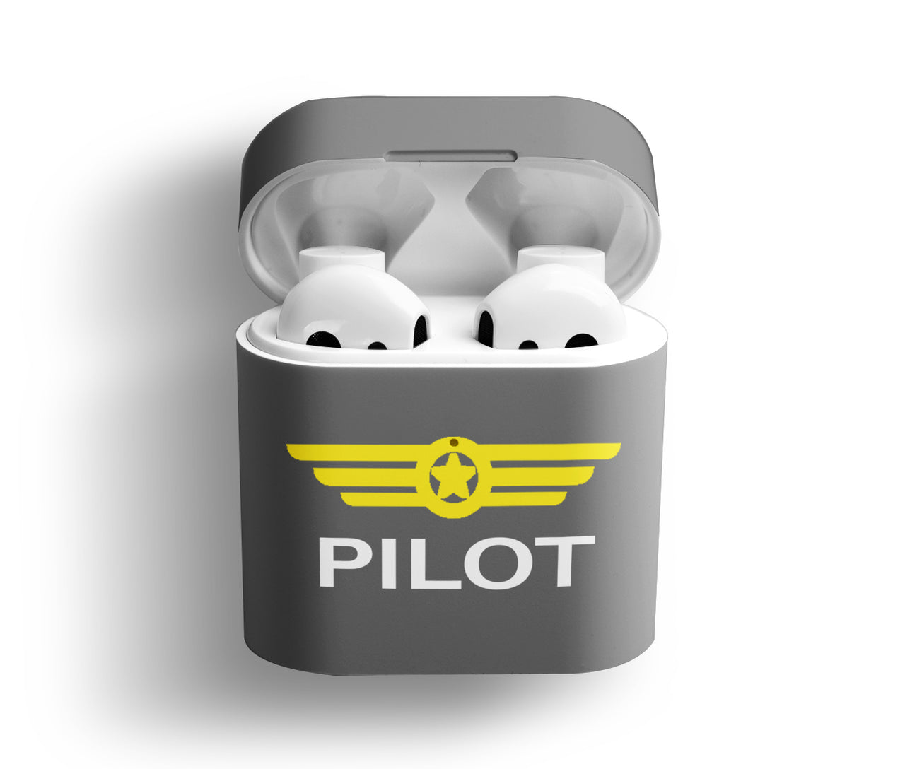 Pilot & Badge Designed AirPods Cases