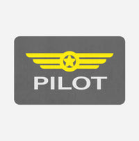 Thumbnail for Pilot & Badge Designed Bath Mats
