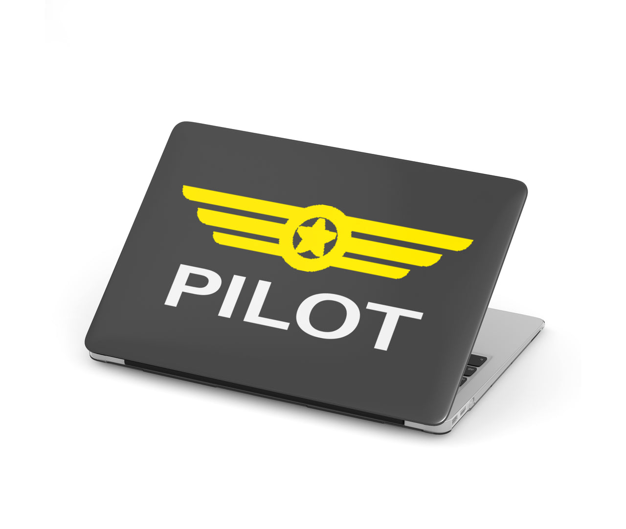 Pilot & Badge Designed Macbook Cases