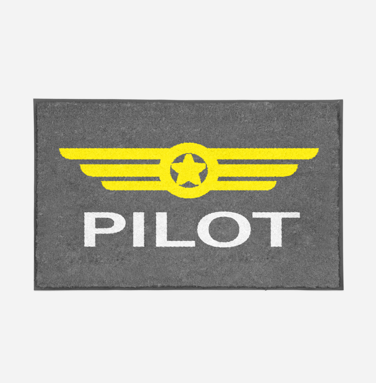 Pilot & Badge Designed Door Mats