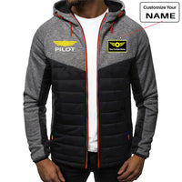 Thumbnail for Pilot & Badge Designed Sportive Jackets