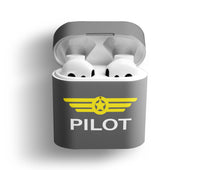 Thumbnail for Pilot & Badge Designed AirPods  Cases
