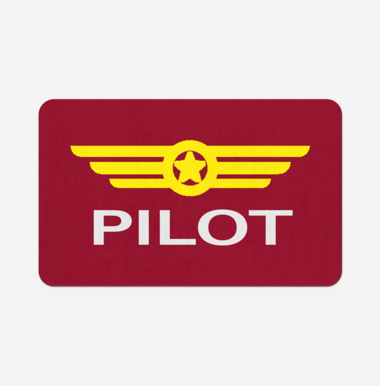 Pilot & Badge Designed Bath Mats