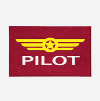 Thumbnail for Pilot & Badge Designed Door Mats