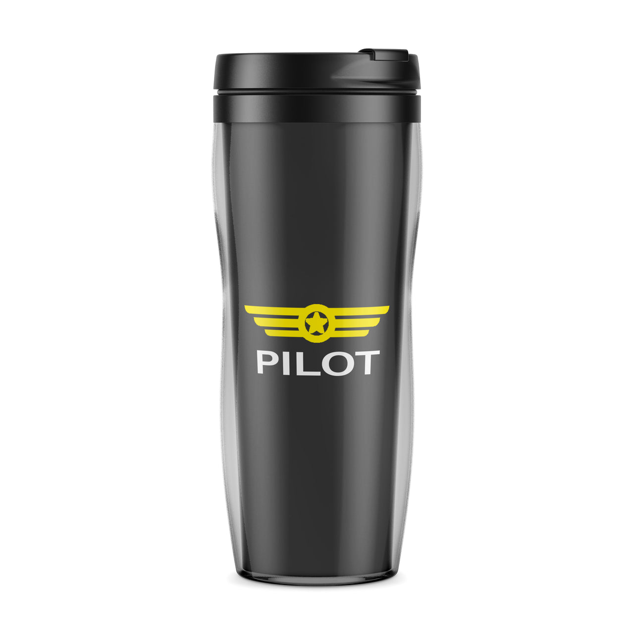 Pilot & Badge Designed Travel Mugs
