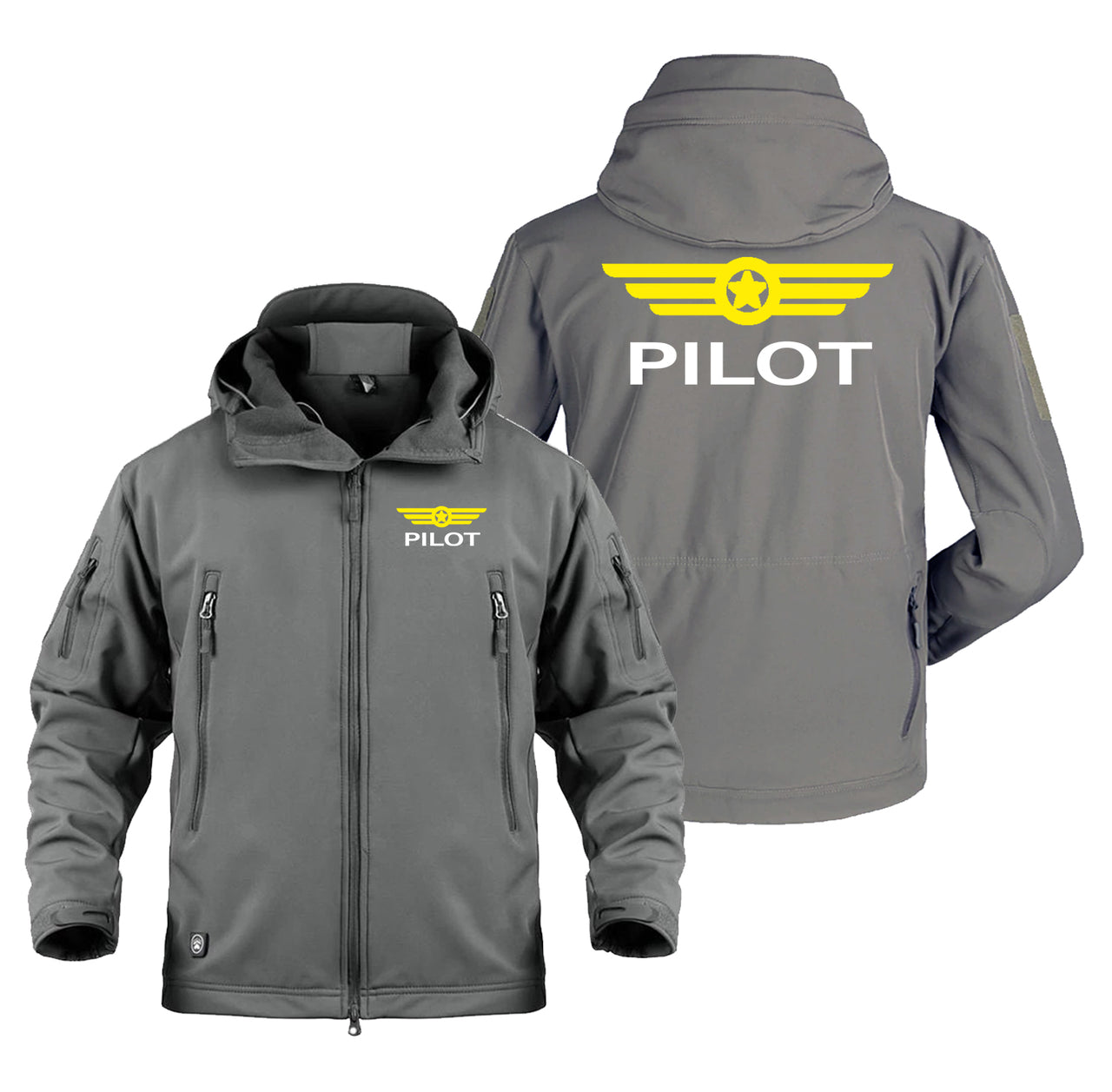Pilot & Badge Designed Military Jackets (Customizable)