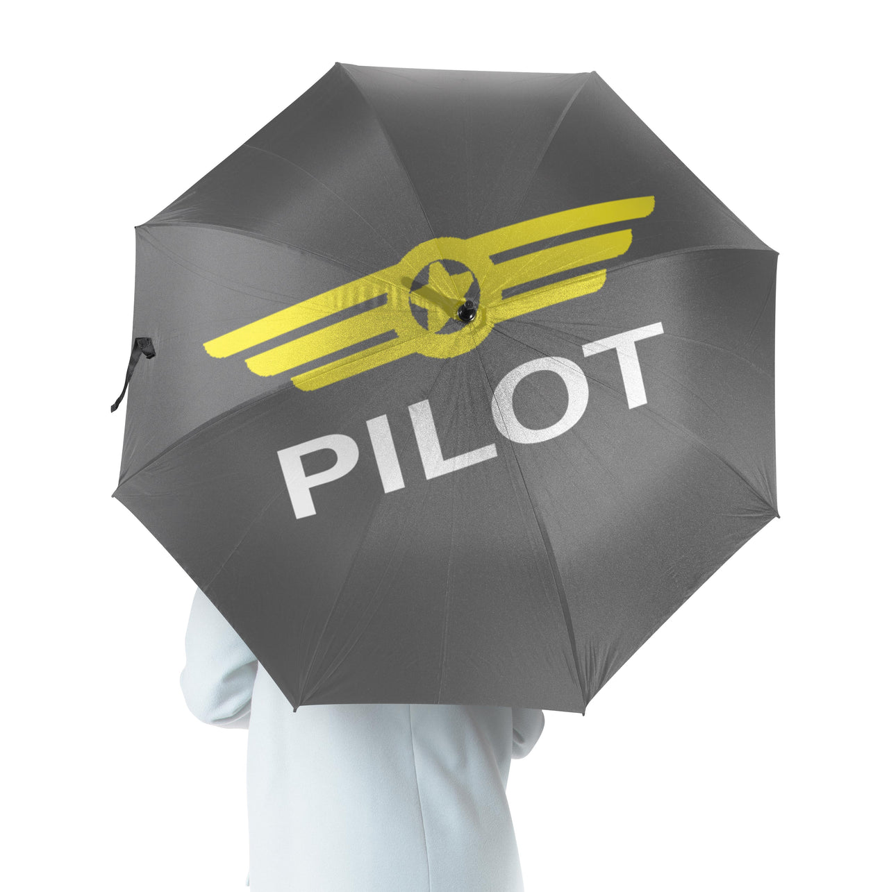 Pilot & Badge Designed Umbrella