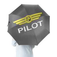 Thumbnail for Pilot & Badge Designed Umbrella