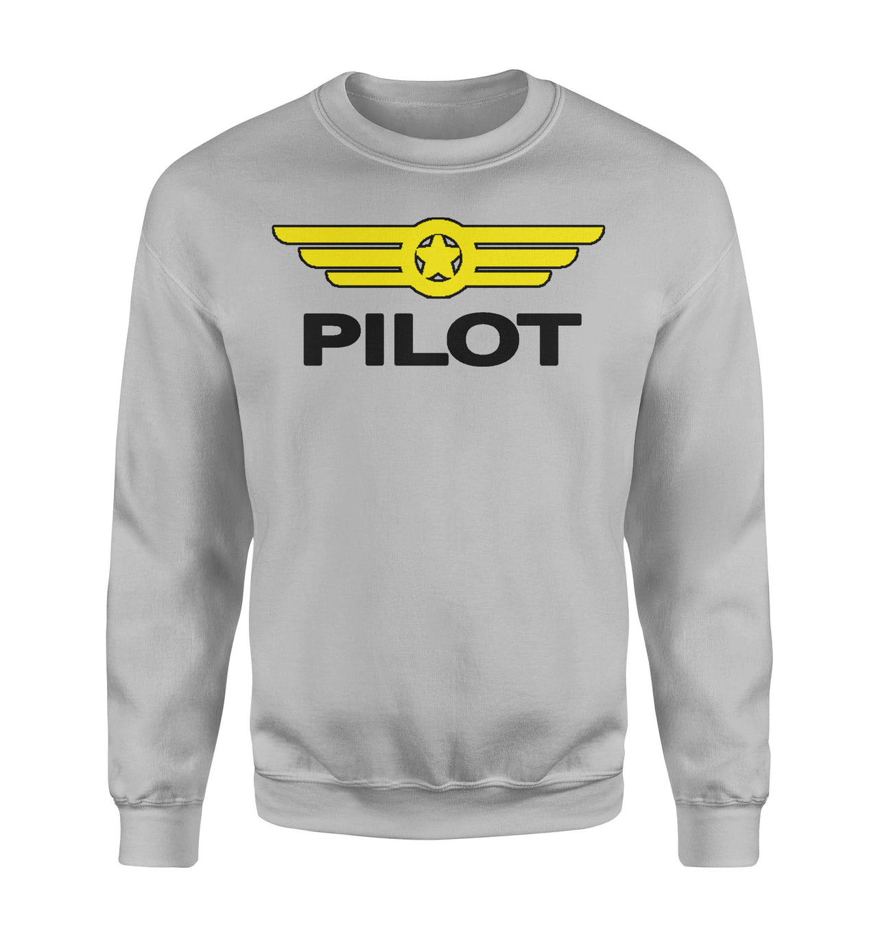 Pilot & Badge Designed Sweatshirts