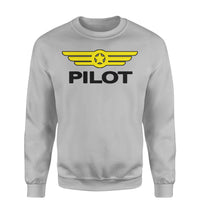 Thumbnail for Pilot & Badge Designed Sweatshirts