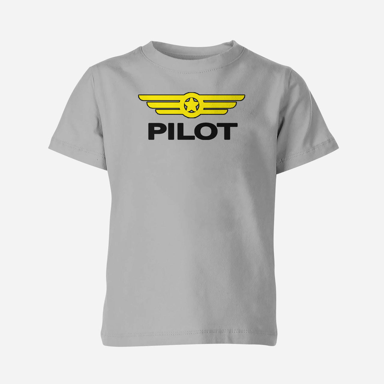 Pilot & Badge Designed Children T-Shirts