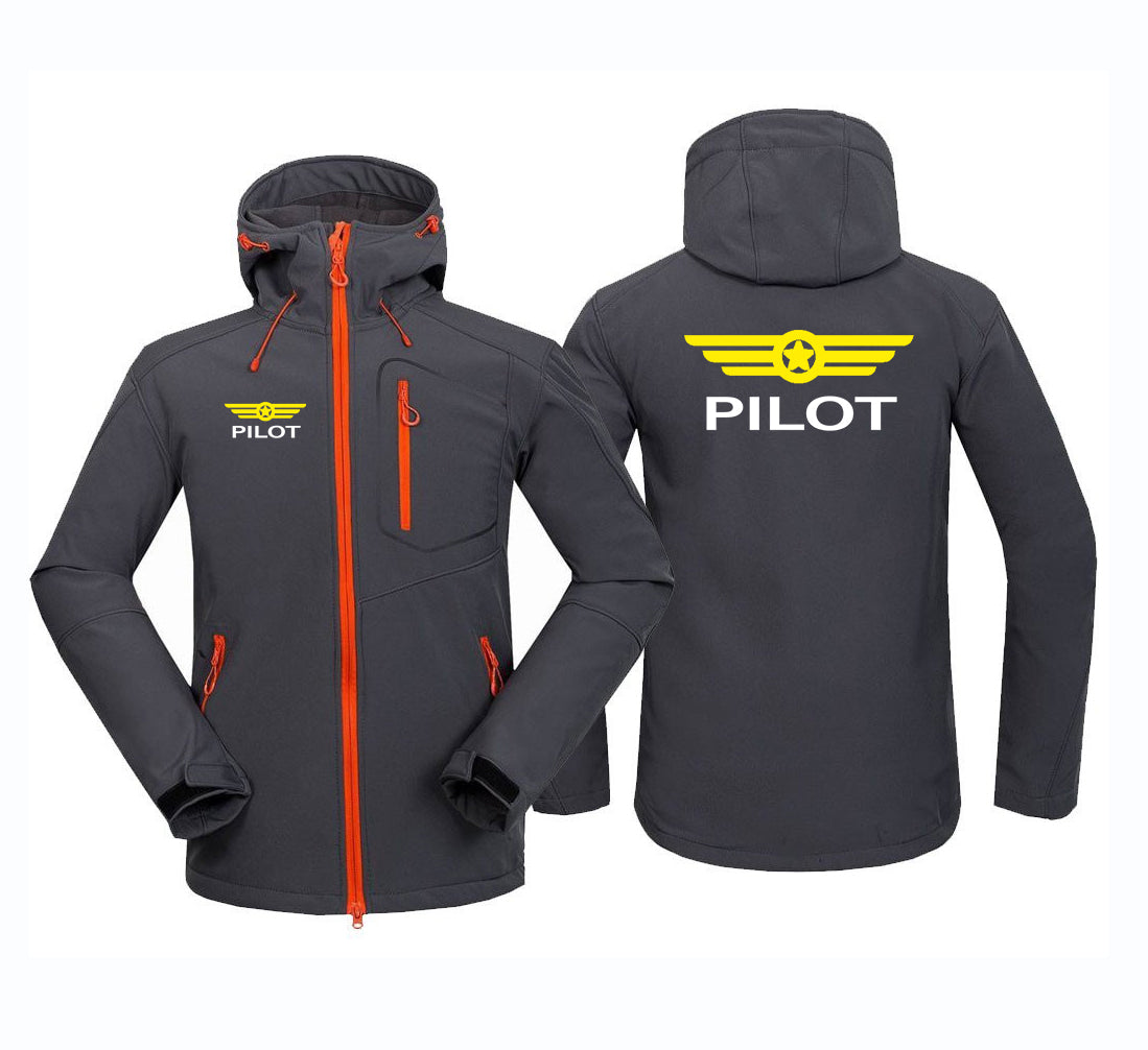 Pilot & Badge Polar Style Jackets