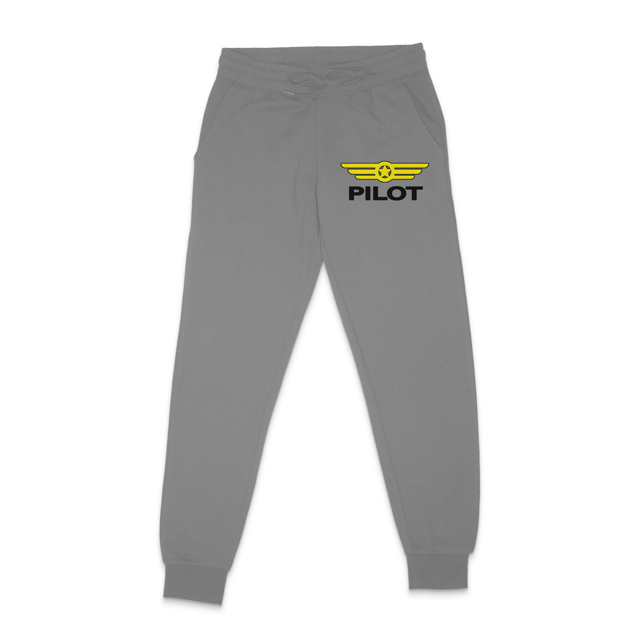 Pilot & Badge Designed Sweatpants