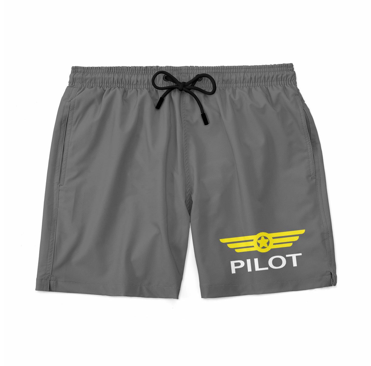 Pilot & Badge Designed Swim Trunks & Shorts