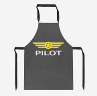 Thumbnail for Pilot & Badge Designed Kitchen Aprons