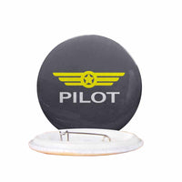 Thumbnail for Pilot & Badge Designed Pins