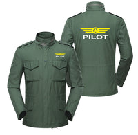 Thumbnail for Pilot & Badge Designed Military Coats