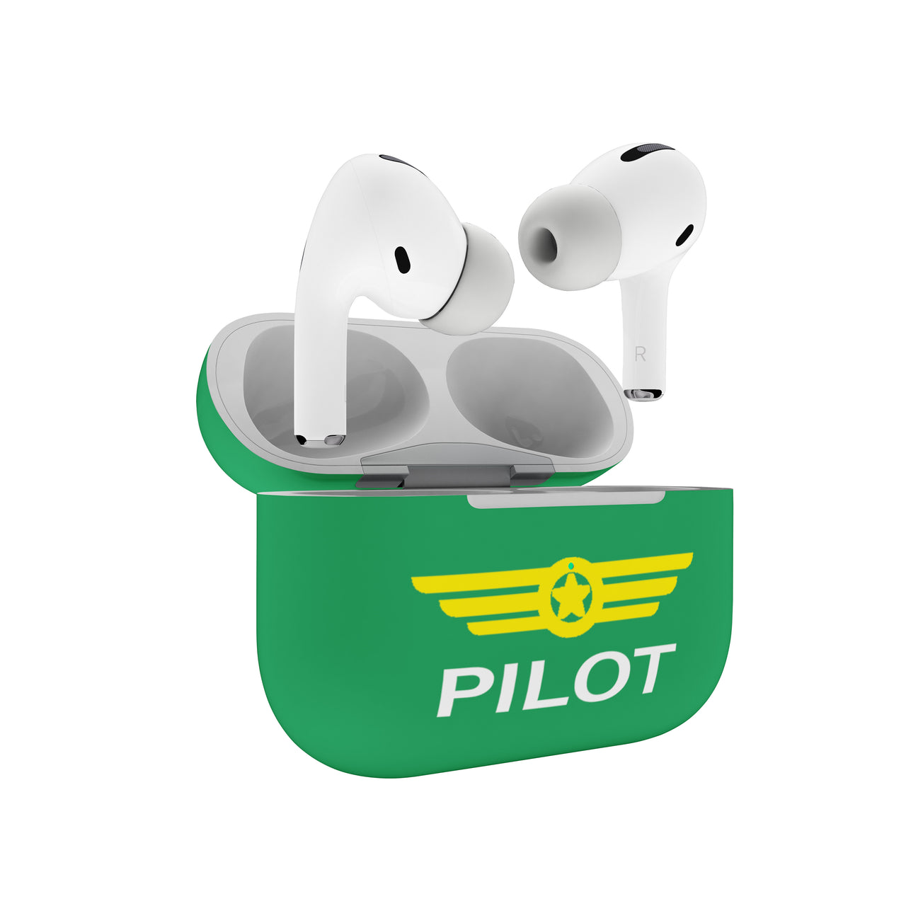 Pilot & Badge Designed AirPods  Cases