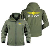 Thumbnail for Pilot & Badge Designed Military Jackets (Customizable)